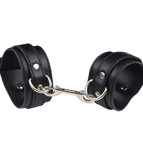 Beaded Elegant Hook Anal with 5334 Cuffs Collar and 0821